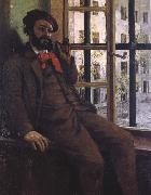 Gustave Courbet, Self-Portrait at Sainte-Pelagie